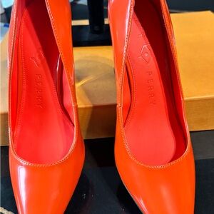 Katy Perry Collections Bold Orange Heels